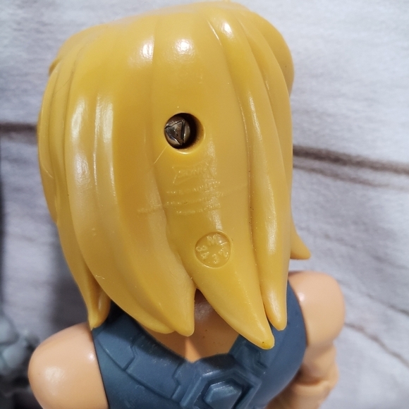 Sonic Wacky Pack 2021 Batman & 2022 He-Man Figures 4 Inch Posable Arms - Picture 6 of 9